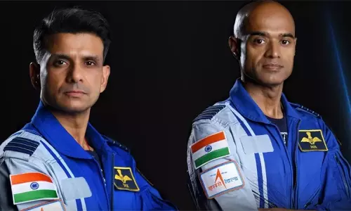 சர்வதேச விண்வெளி நிலையத்திற்கு செல்ல 2 இந்திய வீரர்கள் தேர்வு- இஸ்ரோ அறிவிப்பு
