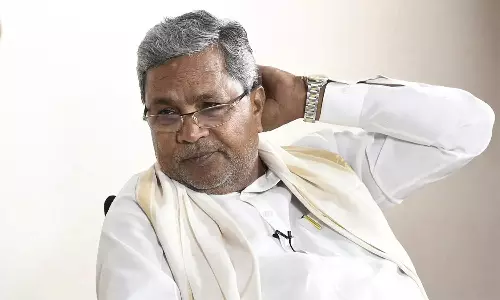 சித்தராமையா பதவி விலக கோரி பாஜக-மதசார்பற்ற ஜனதா தளம் நடைபயணம்