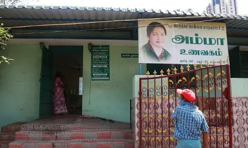 சென்னையில் புதுப்பொலிவு பெறும் 388 அம்மா உணவகங்கள்