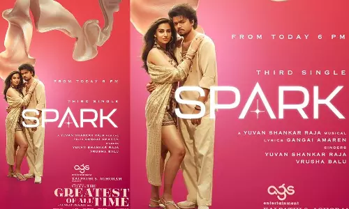GOAT - SPARK song - VIJAY