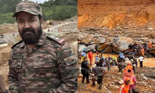 வயநாடு நிலச்சரிவு- நடிகர் மோகன்லால் ரூ.3 கோடி நிதியுதவி
