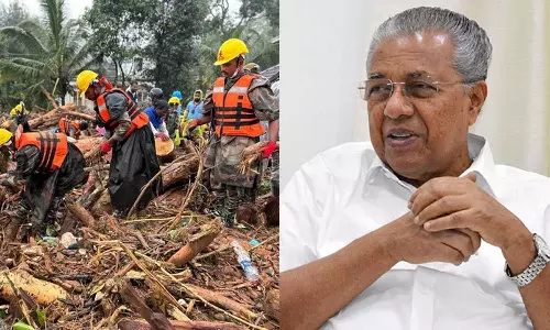 வயநாடு நிலச்சரிவு மீட்புப்பணி- பினராயி விஜயன்