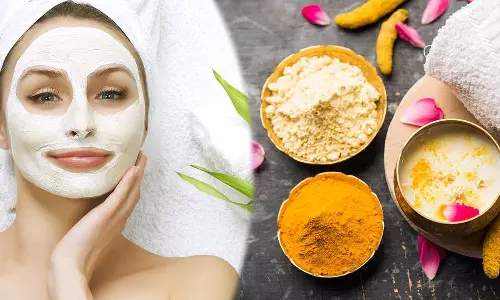 சருமத்தை மென்மையாக்கும் கடலை மாவு ஃபேஸ்பேக்