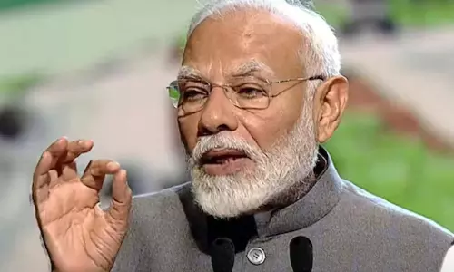 இந்தியா உணவில் தன்னிறைவு பெற்ற நாடாகிவிட்டது- பிரதமர் மோடி