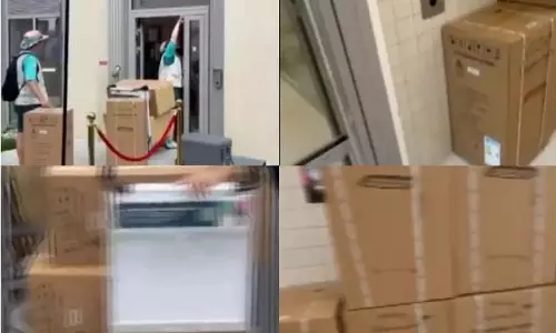 அதிக வெப்பம் எதிரொலி: இந்திய போட்டியாளர்களுக்கு ஏசி அனுப்பிய விளையாட்டுத்துறை