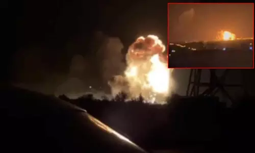 ரஷியா மீது டிரோன்கள் மூலம் சரமாரி தாக்குதல் நடத்திய உக்ரைன்