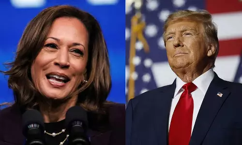 கமலா ஹாரிஸ்- டொனால்டு டிரம்ப்