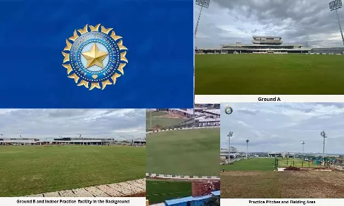விரைவில் திறக்கப்பட இருக்கும் நவீன தேசிய கிரிக்கெட் அகாடமி படங்கள்