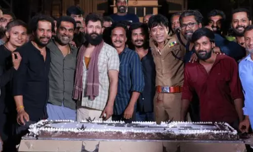 `கலைத்தாயின் இளையமகன்  ஐயா நீங்கள் - SU அருண் குமாரை புகழ்ந்த எஸ்.ஜே சூர்யா