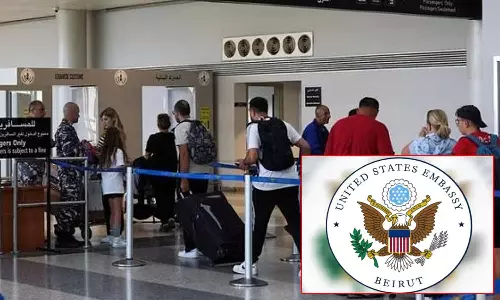 லெபனானில் இருந்து உடனடியாக வெளியேறுங்கள்: தங்கள் நாட்டு மக்களுக்கு அமெரிக்கா, இங்கிலாந்து அறிவுறுத்தல்