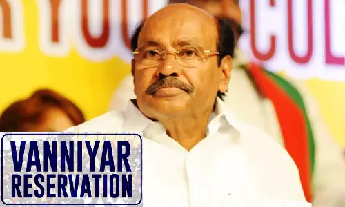 pmk ramadoss 10.5% reservation