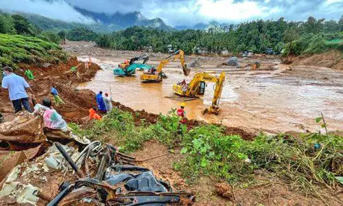 வயநாடு நிலச்சரிவில் 1,208 வீடுகள் அழிந்தது