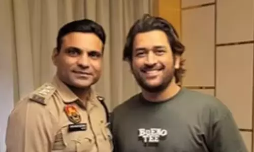 joginder sharma met ms dhoni