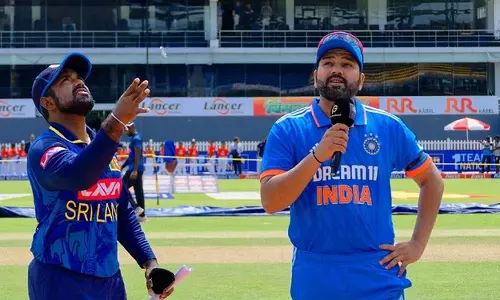 2வது ஒருநாள் போட்டி: டாஸ் வென்ற இலங்கை பேட்டிங் தேர்வு