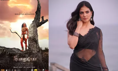 மாளவிகா மோகனன் பிறந்தநாளுக்கு தங்கலான் படக்குழு வாழ்த்து