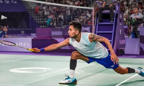 பாரீஸ் ஒலிம்பிக்: அரையிறுதியில் ஏமாற்றம் அளித்தார் லக்ஷயா சென்