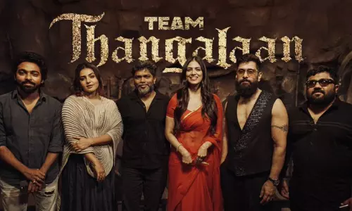 பழங்குடியினரின் குரல் தான் தங்கலானின் இசை - ஜிவி பிரகாஷ் சொன்ன சுவாரசியம்