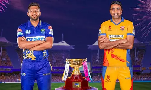 டிஎன்பிஎல் இறுதிச்சுற்று: கோவைக்கு எதிராக திண்டுக்கல் பந்து வீச்சு தேர்வு