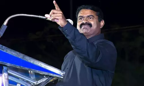 சீமான் சர்ச்சை பேச்சுக்கு திருச்சி எஸ்.பி., கண்டனம்