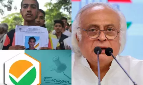 இளைஞர்களின் எதிர்காலத்தை வைத்து ரூ.448 கோடி லாபம் பார்த்த NTA..  காங்கிரஸ் கடும் தாக்கு