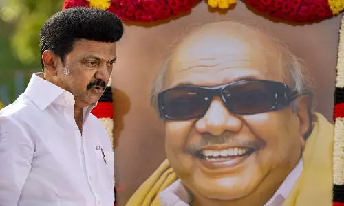 கோவையில் 9-ந்தேதி முதலமைச்சர் மு.க.ஸ்டாலின் கருணாநிதி சிலையை திறந்து வைக்கிறார்