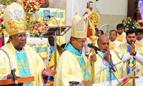 தூத்துக்குடியில் 442-வது தூய பனிமய மாதா பேராலய திருவிழா கோலாகலம்