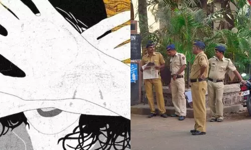 நைட்டு 7  மணிக்கு வெளிய என்ன வேல? .. பெண்ணின் பாலியல் துன்புறுத்தல் புகாரை ஏற்க மறுத்த போலீஸ்