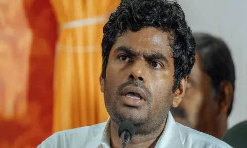 அண்ணாமலை டெல்லி பயணம்: மத்திய மந்திரி ஜெய்சங்கருடன் மீனவர் பிரதிநிதிகள் இன்று சந்திப்பு