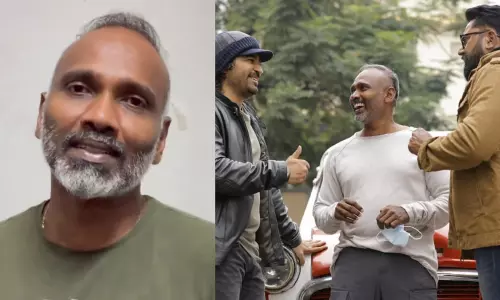 அது நான் இல்லை, இது சலீம் 2 இல்லை - சர்ச்சைக்கு முற்றுப் புள்ளி வைத்த மழை பிடிக்காத மனிதன்  படக்குழு