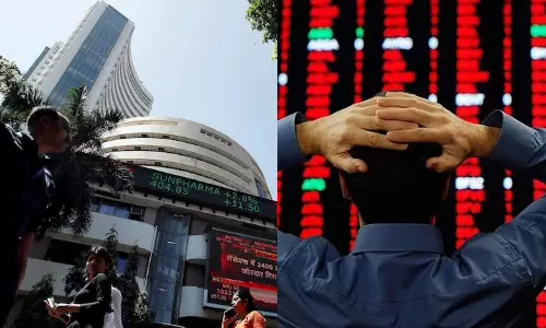 சரசரவென சரிந்த சென்செக்ஸ் புள்ளிகள்.. ரூ.15 லட்சம் கோடிக்கு துண்டு