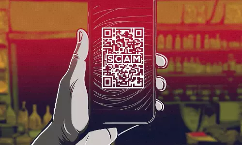 கூகுள்பே, கியூஆர் கோடு பயன்படுத்தி மோசடி: போலீஸ் எச்சரிக்கை