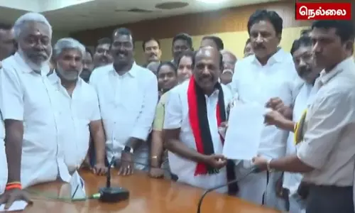 நெல்லை மாநகராட்சி புதிய மேயராக கிட்டு தேர்வு