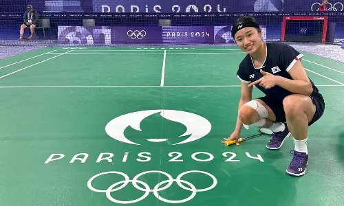 பாரீஸ் ஒலிம்பிக்: பேட்மிண்டனில் தங்கம் வென்றார் தென்கொரிய வீராங்கனை