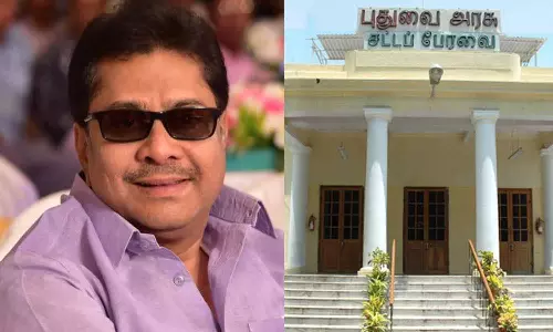 சத்யராஜ் போல் முதலமைச்சரின் கேரக்டரை புரிந்து கொள்ள முடியாது- தி.மு.க. எம்.எல்.ஏ.பேச்சால் சிரிப்பலை