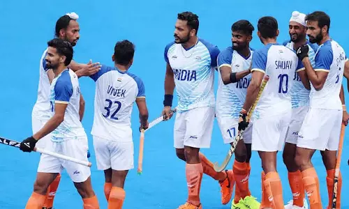 ஹாக்கி அரை இறுதியில் இந்தியா- ஜெர்மனி நாளை பலப்பரீட்சை