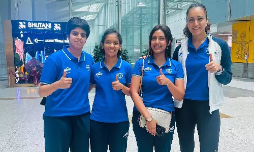 பாரீஸ் ஒலிம்பிக்: டேபிள் டென்னிசில் காலிறுதிக்கு முன்னேறியது இந்தியா