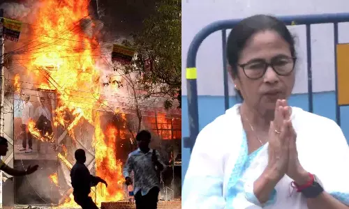 அமைதி காக்கவும்: மேற்கு வங்காள மாநில மக்களுக்கு மம்தா பானர்ஜி வேண்டுகோள்