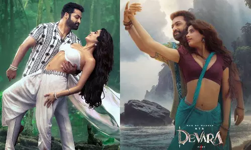 Devara - jr NTR JHANVI KAPOOR