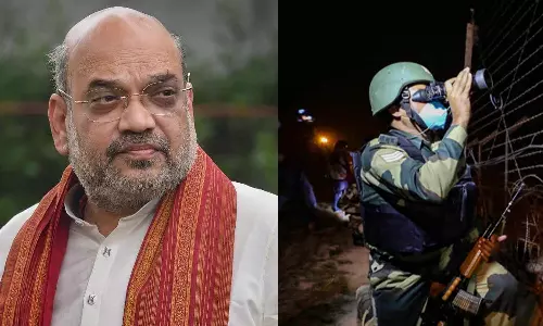 வங்காளதேசத்தில் அசாதாரண சூழ்நிலை: ஊடுருவலை அனுமதிக்க மாட்டோம் - திரிபுரா முதல்வரிடம் அமித் ஷா உறுதி