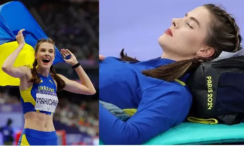 Ukraines Yaroslava Mahu Usyk