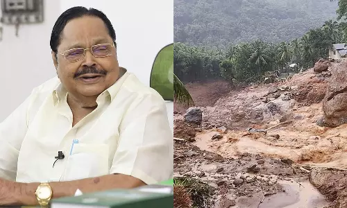 வயநாடு நிலச்சரிவுக்கு தமிழ்நாடு காரணம் இல்லை- அமைச்சர் துரைமுருகன்