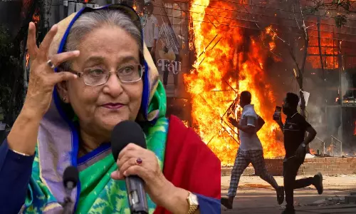 வங்களாதேச வன்முறை: சீனா, பாகிஸ்தான் இணைந்து நடத்திய ஆட்சி கவிழ்ப்பு சதி