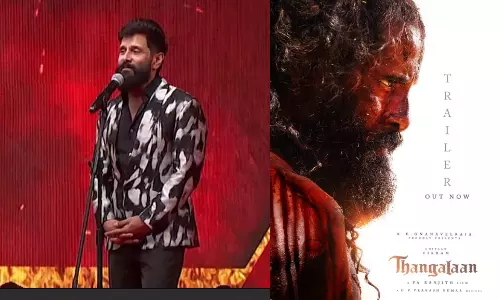 3 ஆண்டுகள், 23 அறுவை சிகிச்சைகள்.. அந்த வெறி இல்லனா உங்க முன்னாடி நான் இல்ல - விக்ரம்