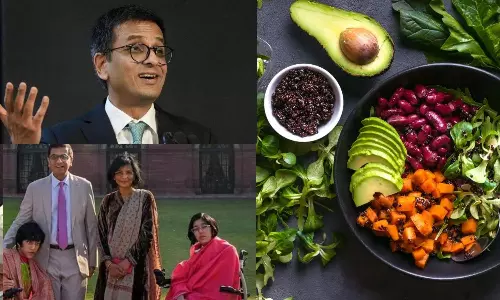 சைவமாக மாறிய தலைமை நீதிபதி சந்திரசூட்.. வெளியே சொன்ன கியூட் காரணம்