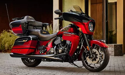 Indian Roadmaster Elite