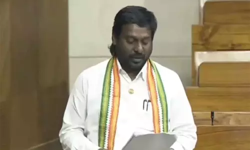 கடலில் மீனவர்கள் மாயமானால் 3 மாதங்களில் இறப்பு சான்றிதழ்- விஜய் வசந்த் எம்.பி. வலியுறுத்தல்