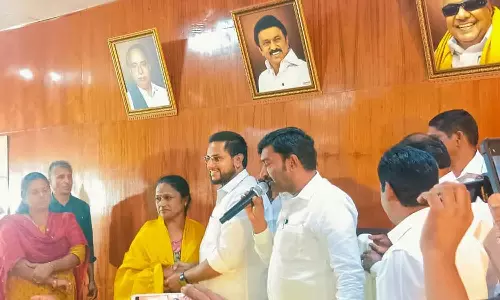 குன்னூர் நகரசபை புதிய தலைவராக சுசீலா போட்டியின்றி தேர்வு