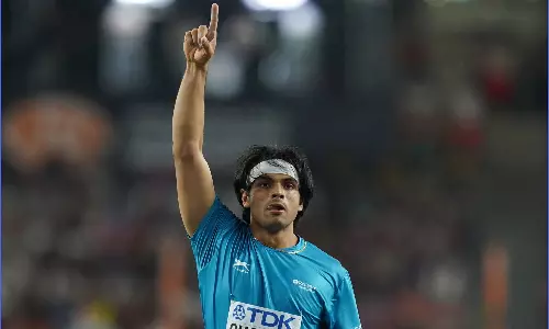 லோசான் டைமண்ட் லீக்: நீரஜ் சோப்ரா 2-வது இடம் பிடித்தார்