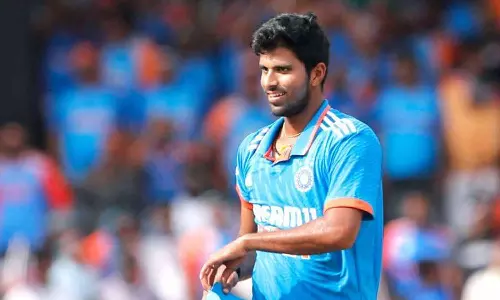 ஜூலை மாதத்திற்கான சிறந்த வீரர் விருது- வாஷிங்டன் சுந்தர் பெயர் பரிந்துரை