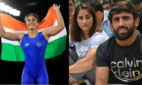 Vinesh Phogat